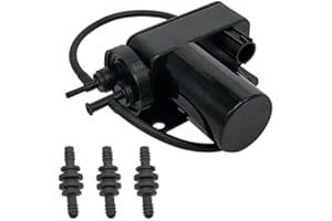 NMN PRECISION Electric Vacuum Pump diesel vacuum Pump Compatible with Ford Vehicles - F250, F350, F450 Super Duty 6.0L, 7.3L, 6.4L, 2003-2004, Ram 2500, 3500 5.9L Diesel Replaces # 6C3Z-2A451-A,904-214