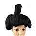 NOVELTY GIANT WWW.NOVELTYGIANT.COM Men's Sumo Wrestler Asian Japanese Warrior Gothic Costume Accessory Wig