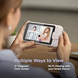 HUBBLE CONNECTED Nursery Pal Cloud Twin-5" Smart