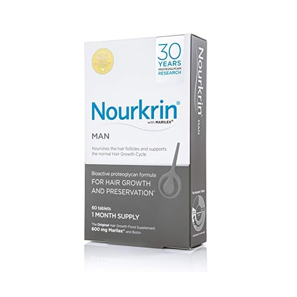 Nourkrin-Man-60-Tablets-1-Month-Supply Nourkrin Man 60 Tablets (1 Month Supply)