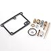 Wingsmoto Carburetor Carb Rebuild Kit Repair Tool For Yamaha Banshee YFZ 350