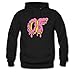 Nesth Custom odd future Men's pullover hoodie Athletic hoodie classic unisex S Black