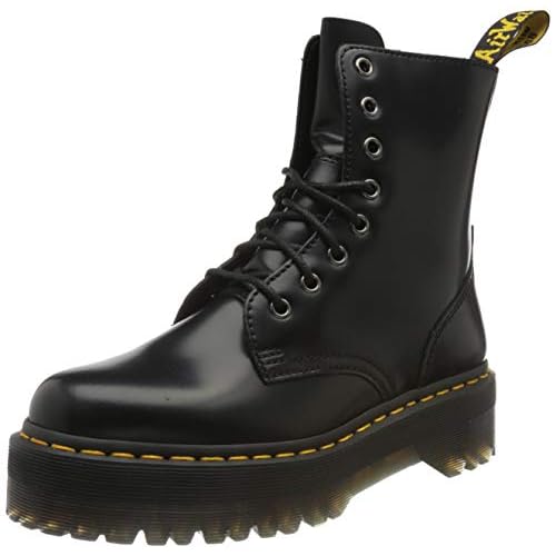 platform black dr martens