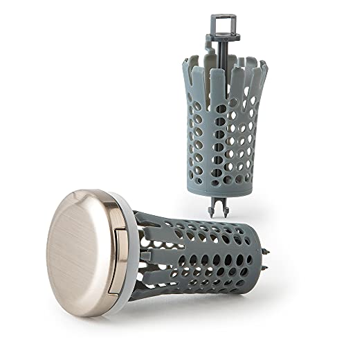 Drain Buddy Deluxe No Installation Clog Preventing Bathroom Sink