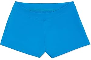 Capezio Girls' Boy Cut Low Rise Short