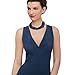 Ross-Simons Lapis Torsade Necklace in Sterling Silver. 18 inches