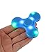 Leezo LED Light Switch MINI Bluetooth Speaker Music Fidget Spinner EDC Hand Spinner For Autism And Kids Adult Funny Fidget Toy