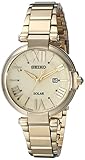 Seiko Women's SUT176 Analog Display Japanese Quartz Gold Watch