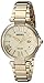 Seiko Women's SUT176 Analog Display Japanese Quartz Gold Watch
