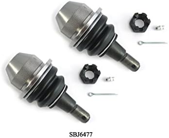 JPN Front Lower Ball Joint for Cadillac Chevrolet or GMC SBJ6477 - (Pack of 2)