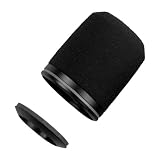 Shure A57AWS - Locking Foam Windscreen For BETA 57 And BETA 57A (Black)