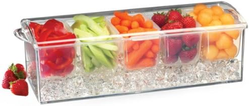 Chilled Condiment Tray