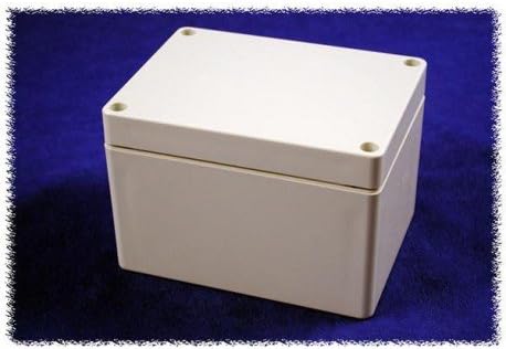 Hammond – 1554 g2gy – Caja, riel DIN, policarbonato, gris: Amazon.es: Amazon.es