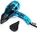Professional Ionic Hair Dryer Handcrafted in France for Europe's Finest Salons, Featherweight, Dual Ion Generator Function Builds Shine & Volume 1600 Watts
