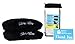 Elbow Pillow --- Jumbo Memory Foam Arm Rest Office Chair Arm Computer Pads - Universal Cushion Covers for Armrest and Elbow Relief (2 Pad Set) primary