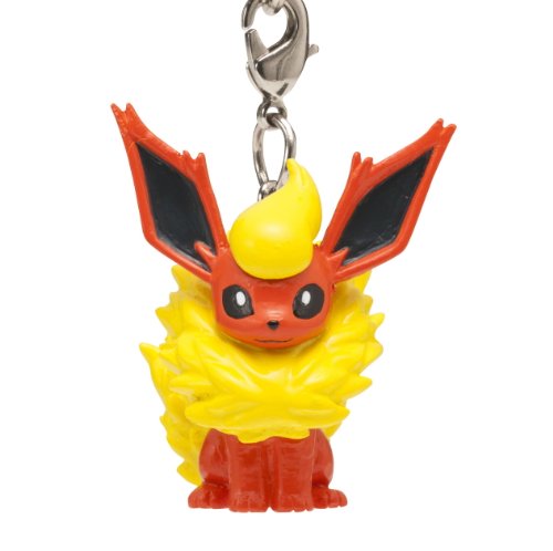 Pokemon Center Flareon Figure Cell Phone Strap