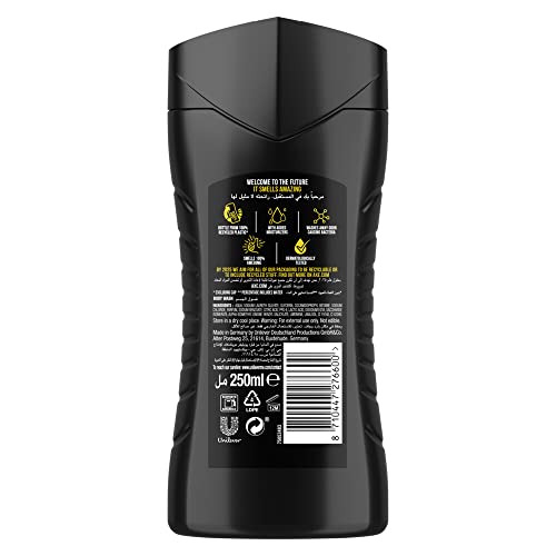 AXE BLACK SHOWER GEL FOR MEN 8.5 OZ