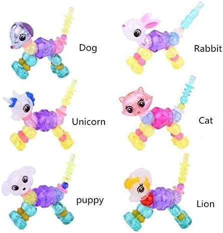 NuoNuo Super Cute Surprise Twist Magic Animal Child Bracelet (Unicorn)