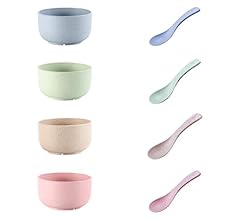 Cuenco de plástico con diseño de paja de trigo saludable, con ...