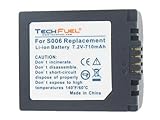 Panasonic Lumix DMC-FZ28 Digital Camera Replacement Battery - TechFuel Professional BP-DC5, CGA-S006, CGR-S006, DMW-BMA7 Battery