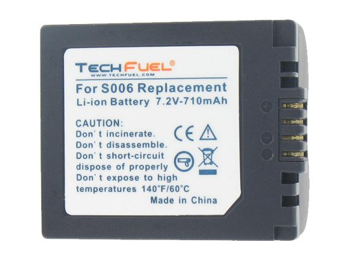 Panasonic Lumix DMC-FZ28 Digital Camera Replacement Battery - TechFuel Professional BP-DC5, CGA-S006, CGR-S006, DMW-BMA7 Battery Panasonic Lumix DMC-FZ28 Digital Camera Replacement Battery - TechFuel Professional BP-DC5, CGA-S006, CGR-S006, DMW-BMA7 Battery