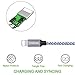 iPhone Charger, YUNSONG 4.2A 21W Dual Port Travel Power Adapter with Nylon Braided Lightning Cable 6FT 2PACK USB Data Sync Charging Cord for iPhone X/8/7/6S/Plus/5S/SE/5C/iPad Air/mini