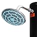 Giantex 7.2Ft 2-Section Solar Heated Shower with Shower Head Outdoor Backyard Poolside Beach Pool Spa for Easy Installation, Black (5.5 Gallon)