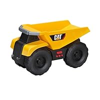 Toy State CAT Big Builder Dump Truck Lands Shaking (Styles May Vary)