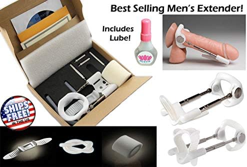 Hybrid Pro Male Extender Enlargement System Enlarger Stretcher Enhancement