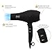 STYLSET by HAI - Ionic Professional Hair Dryer - Ultra Quick-Dry - Fully Adjustable Wind Speed and Temperature