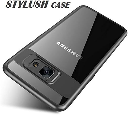 STYLUSH Lens Protecting Polycarbonate Back Cover for Samsung Galaxy J5 Prime with Auto Focus (ELIGENT Black)