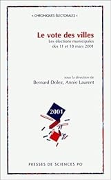 Le  vote des villes