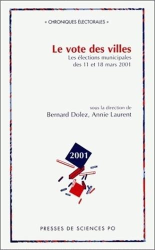 Le  vote des villes
