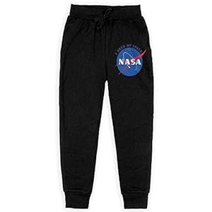 Dxqfb I Need My Space NASA Boys Sweatpants voor Boys