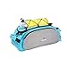Bike Rear Rack Bag, 1Pcs Waterproof Bicycle Rack Carrier Bags Cooler Bikes Panniers Bicycles Back Trunk for Cycling, Rack Trunks, Bluethumb 3