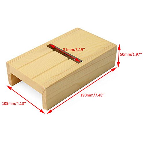 1pc Wooden Beveler Sharp Blade Soap Beveler Planer Candle Mold Cutter For DIY Craft Making Tool