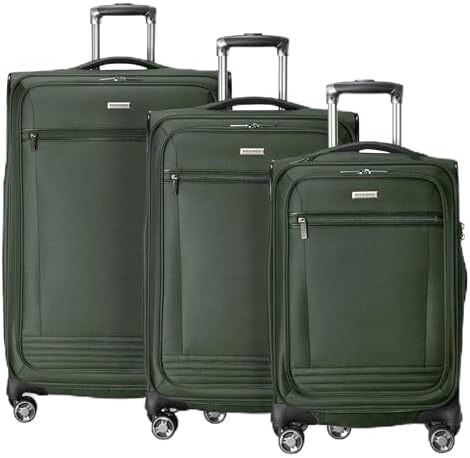 Amazon.com | Quiksilver Buxton Suitcases Softside Expandable