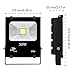 30W LED Flood Light, LTE Outdoor Security Lights Wall Washer Light, 2400 Lumen,100W HPS Bulb Equivalent, 6000K, IP66 Waterproof Floodlight Daylight White
