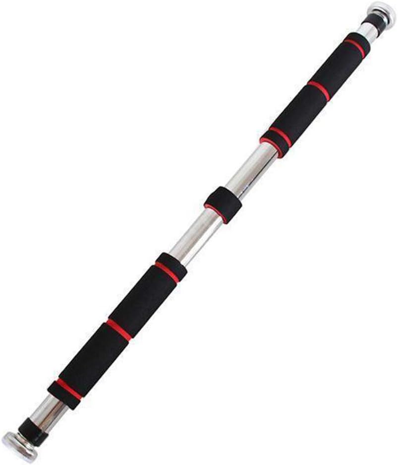 PIKAJIU Pull up/Chin up Bar | Premium Doorway Home Gym Fitness Bar with Lock Feature and Extended Hand Grips | Household Indoor Wall Bar, Home Fitness