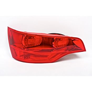 Amazon Com Audi Q7 2007 2009 Tail Light Rear Lamp Left Lh