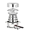 Magma-Products-A10-366-2-IND-Gourmet-Nesting-Stainless-Steel-Induction-Cookware-Set-with-Non-Stick-Ceramica-10-Piece
