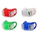 4PCS Portable Marine LED Boating Lights - Waterproof Boat Bow or Stern Safety Lights-LED Lighting Navigation Light Kit for Emergency and Night Sailing (Multi-color) primary