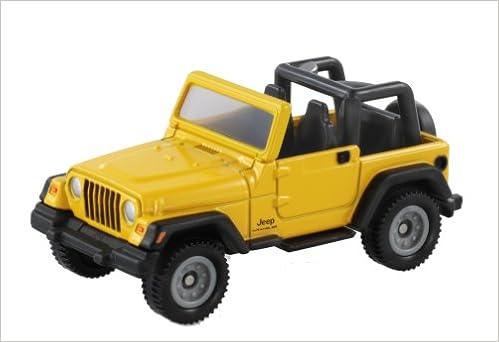 jeep wrangler tomica