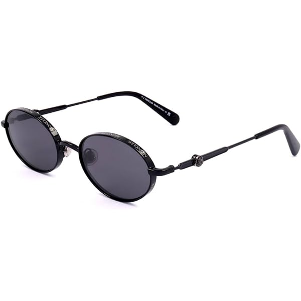 Moncler ML0155-K 02A MATTE BLACK 55/20/145 WOMAN Sunglasses