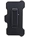 FOGEEK Holster Belt Clip & Kickstand for FOGEEK iPhone 6/6s Plus Defender Case - Black Rotating Swivel Replacement Holster Belt Clip Case with Kickstand - (Not Intended for Stand-Alone Use)