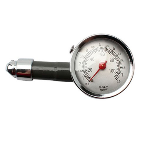 image for yolunlsun Bike Motor Tyre Air Pressure Gauge Metes Vehicle Tester Moni