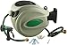 ikris Retractable Garden Water Hose Reel + 50 Foot Hose, 1/2
