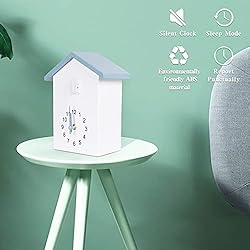 KEYPOWER Cuckoo Clock Cuckoo Wall Clock,Cuckoo Bird