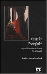 Construire l'exemplarité