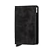 Secrid Men Slim Wallet Genuine Leather RFID Safe Card Case for max 12 cards